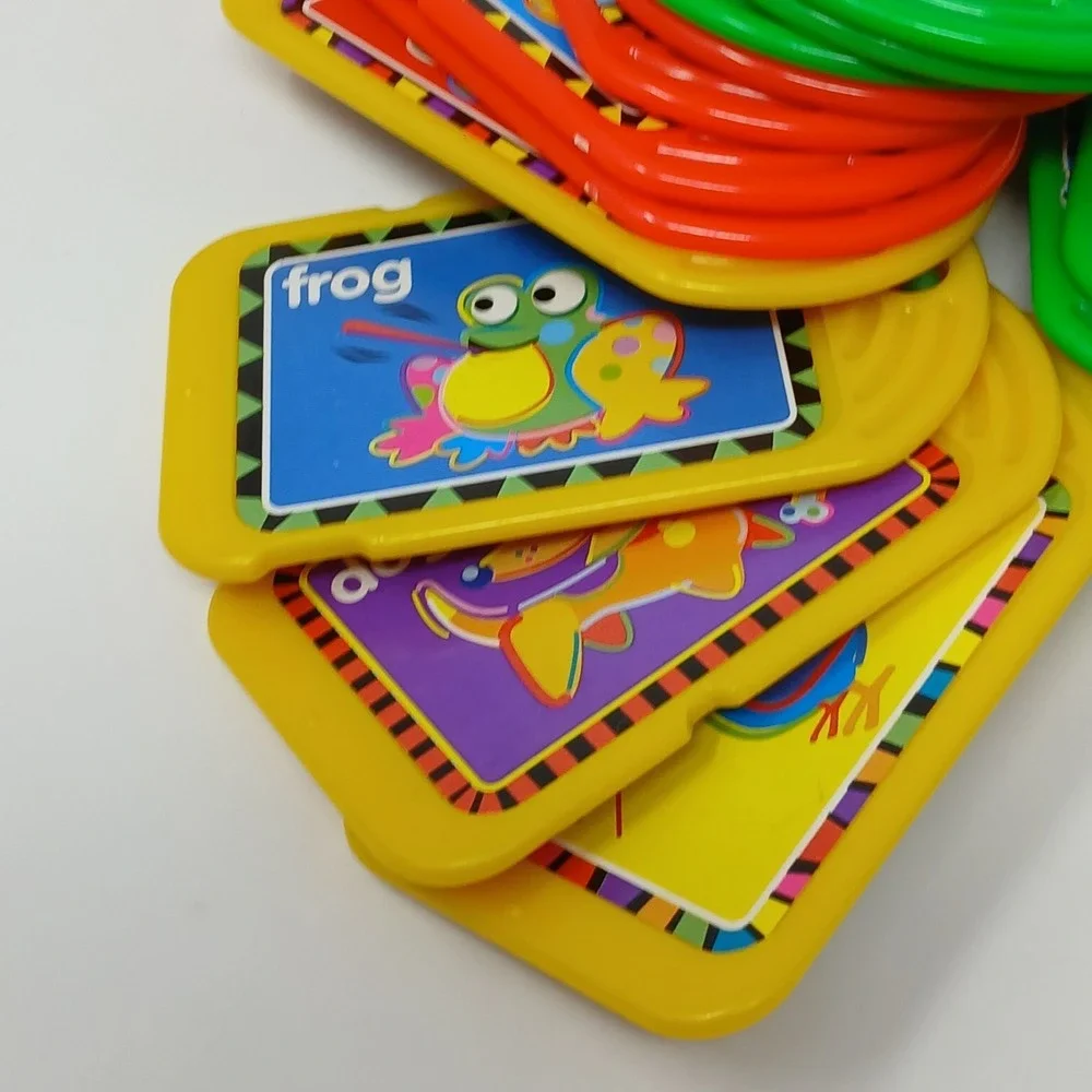 Works- Fisher Price Learning Sensations Alphabet Flash Cards